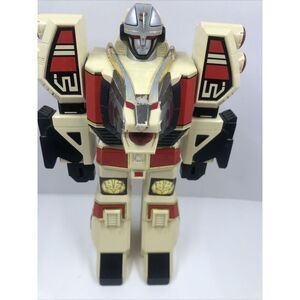 *Mighty Morphin Power Rangers 1994 White Tigerzord Target Exclusive MMPR 8"read